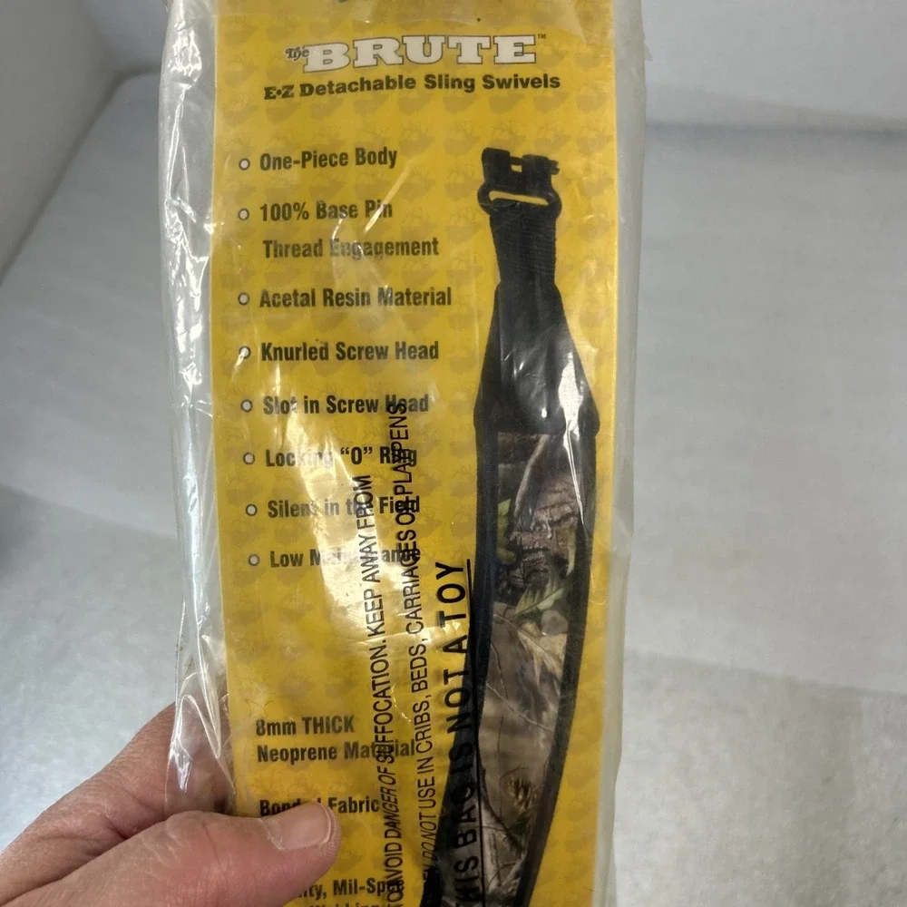 Outdoor Connection Raptor Sling The Brute E-Z Detachable Sling Swivels